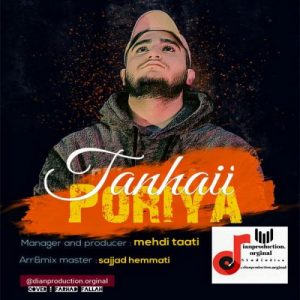 دانلود آهنگ پوریا به نام تنهایی